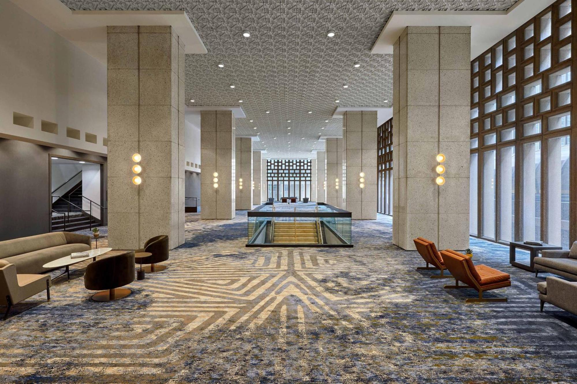 Sheraton Denver Downtown Hotel Exteriör bild
