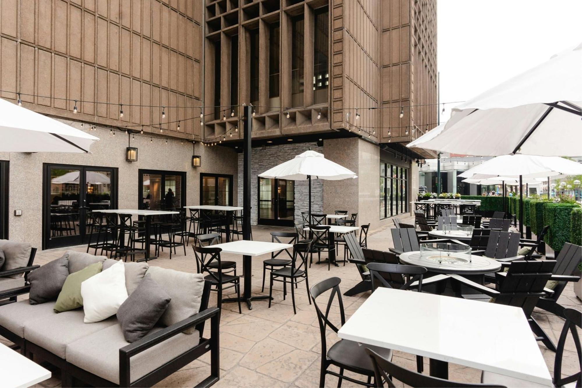 Sheraton Denver Downtown Hotel Exteriör bild